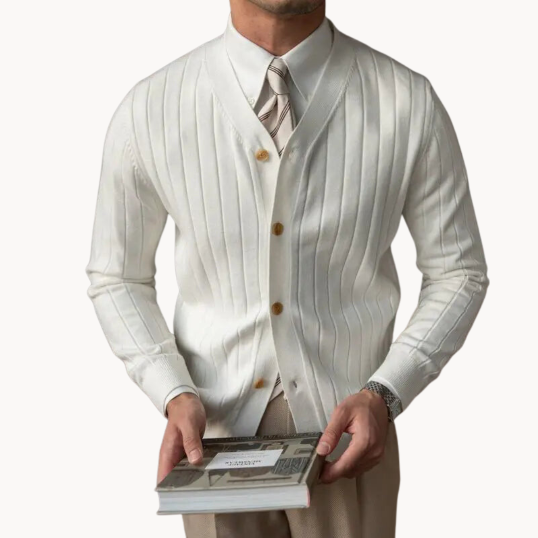 Suéter cárdigan Alpine