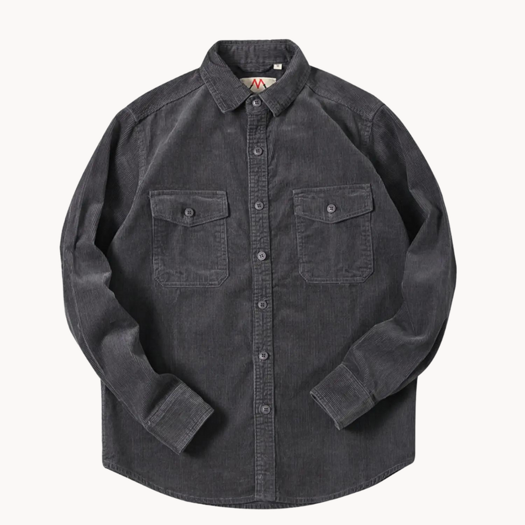Cotton Corduroy Clad Shirt