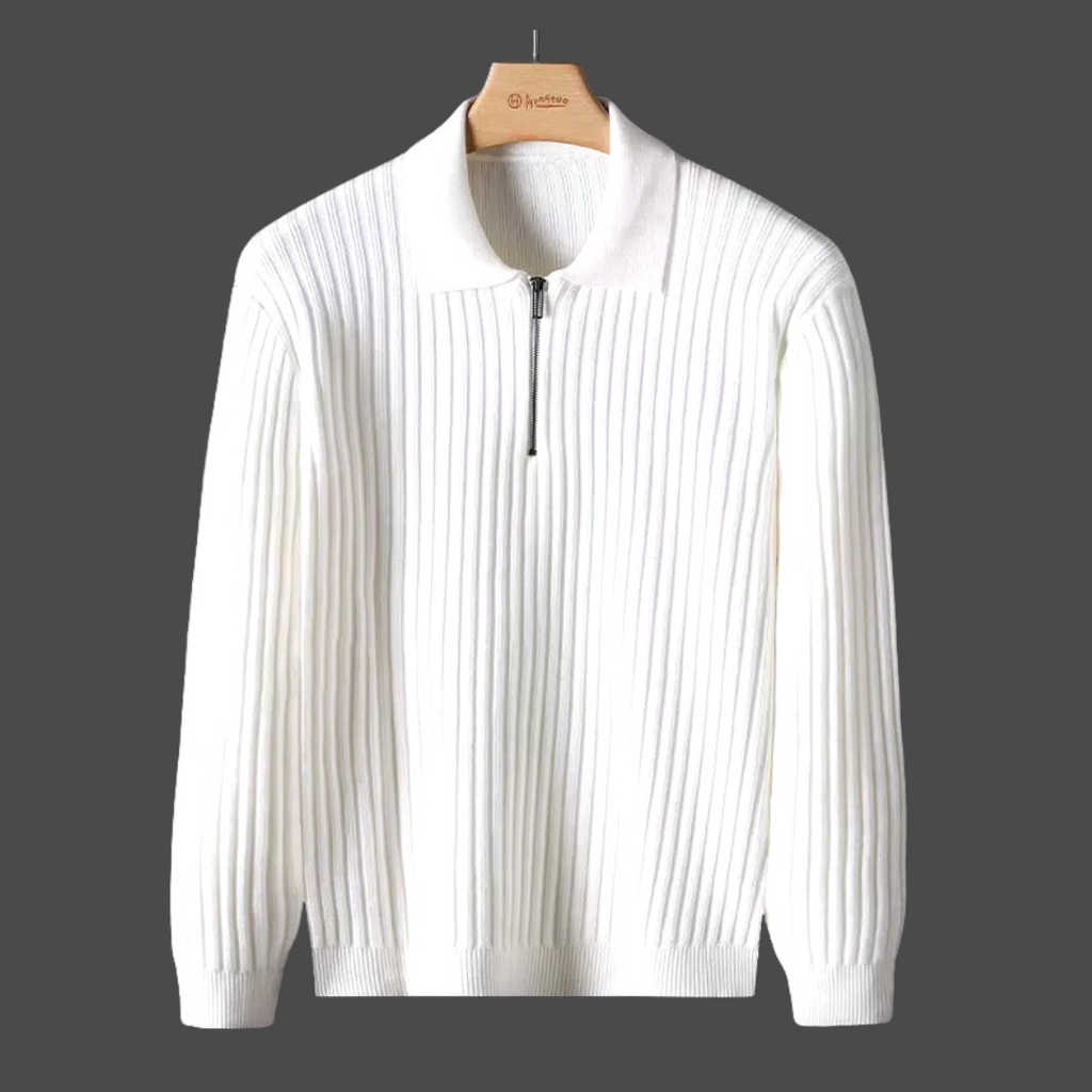 Eamon Suéter Cuello con Cierre Quarter-Zip