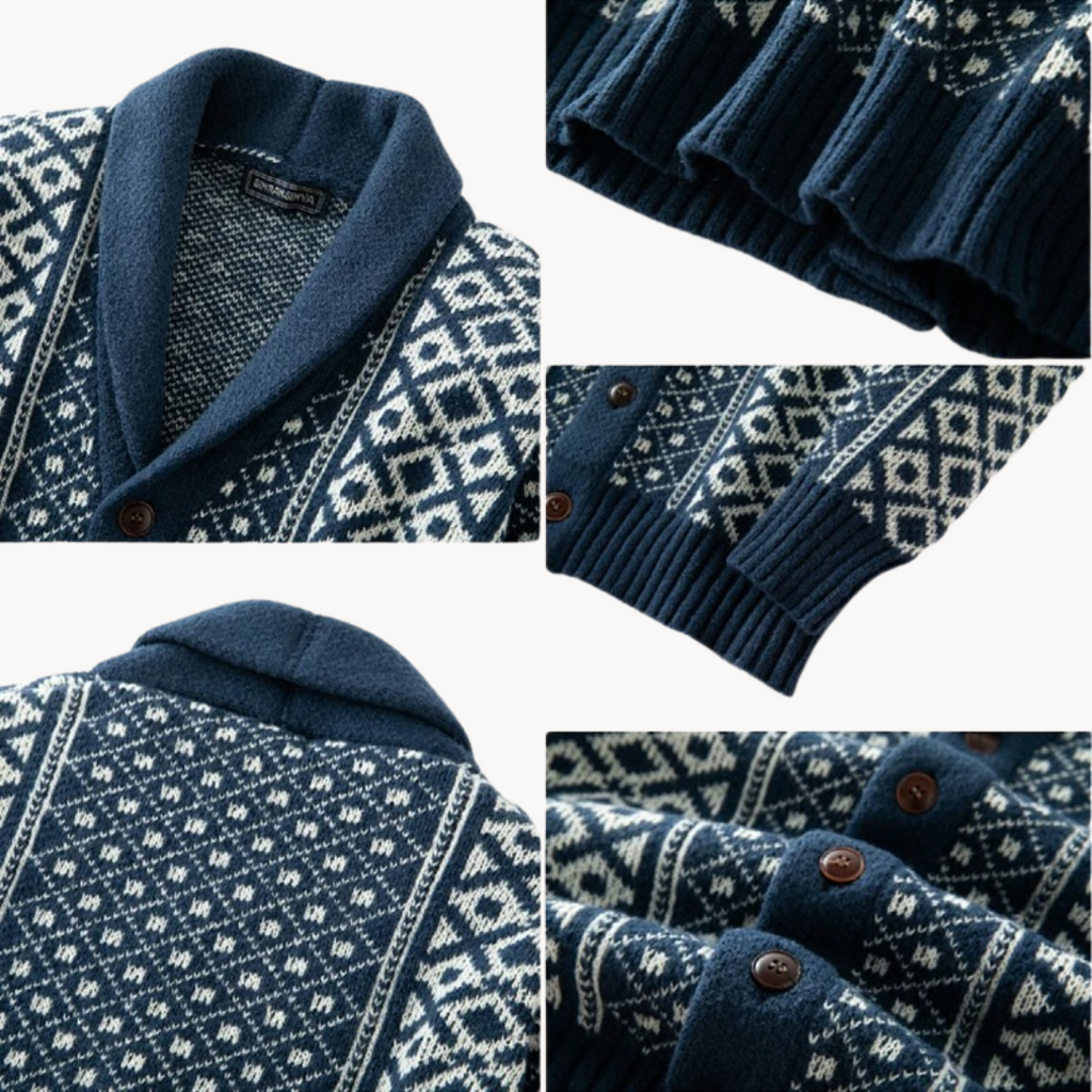 Matvey Suéter de Punto