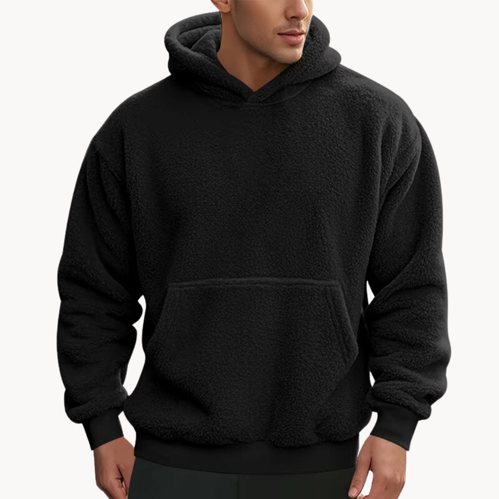 Sudadera con Capucha Miro de Forro Polar