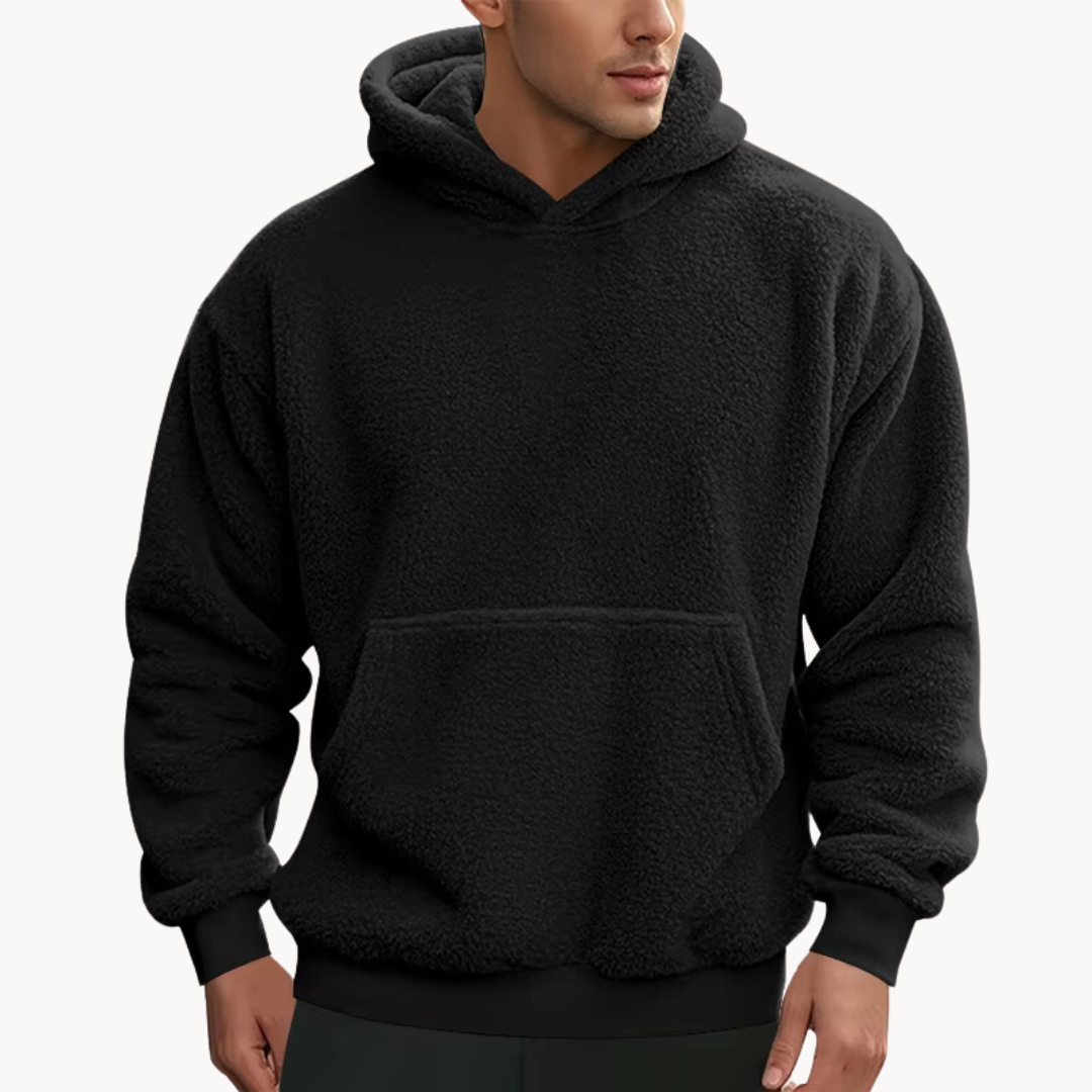 Sudadera con Capucha Miro de Forro Polar