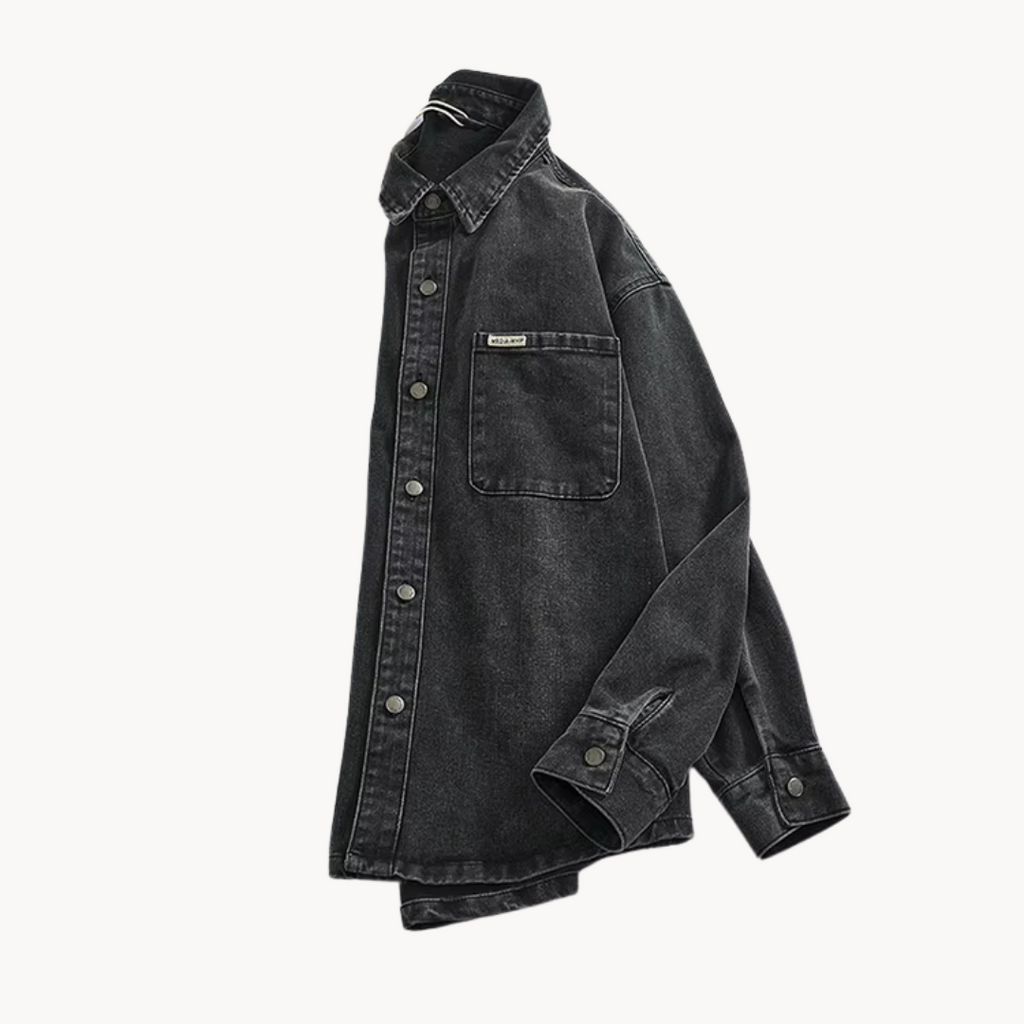 Chemise en denim Bronco