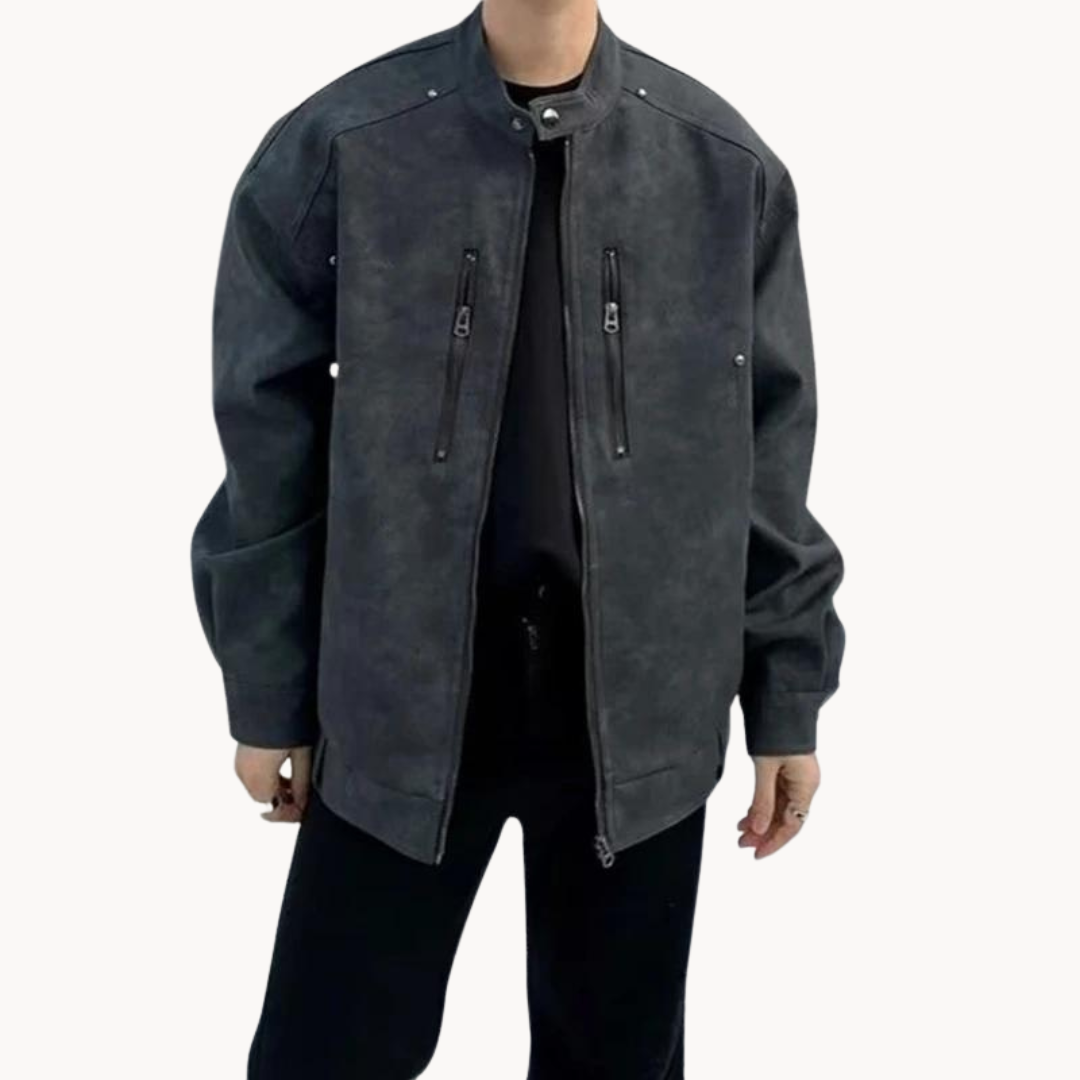 Chaqueta de Cuero Vantage