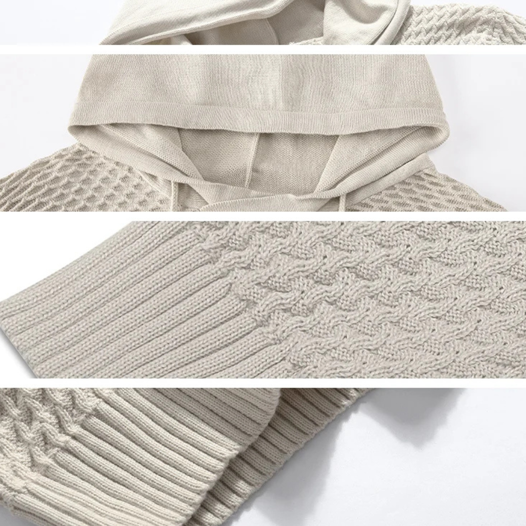 Sudadera con Capucha Vance de Punto