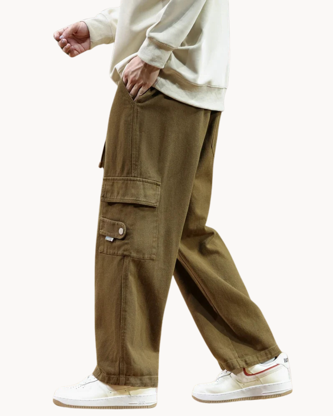 Pantalón Jogger Cargo Cade