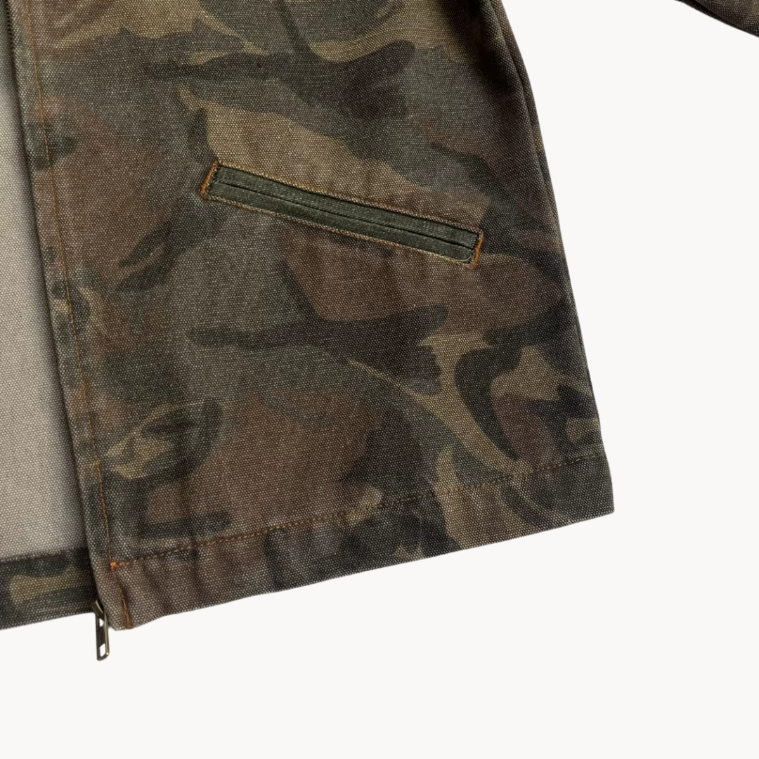 Chaqueta de trabajo con Cremallera