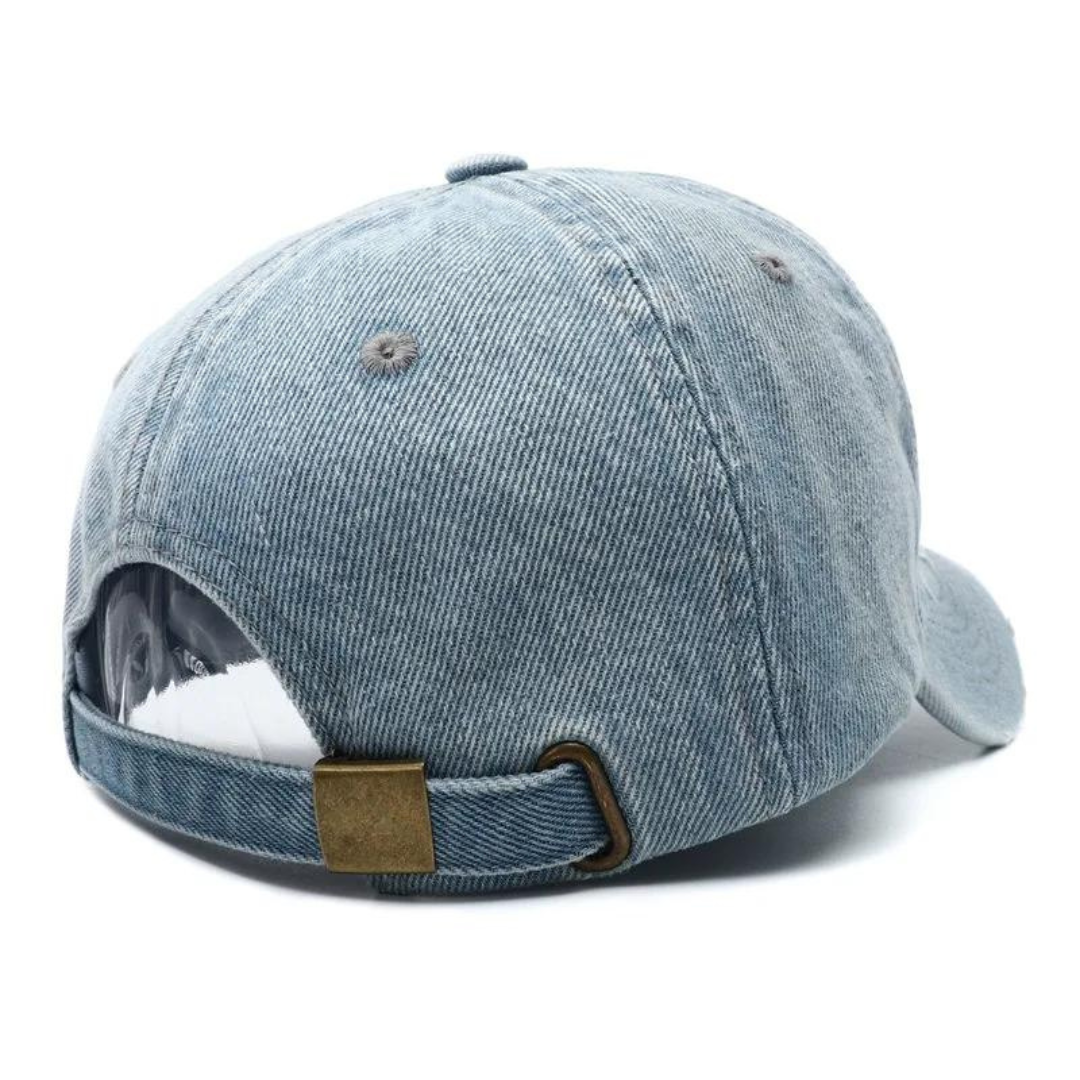 Gorra de Béisbol de Denim