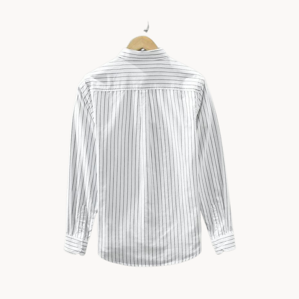 Ciro Cotton Striped Shirt