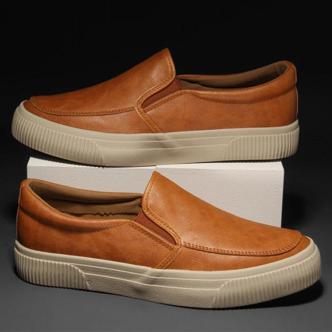 Slip-On de Cuero Timberland