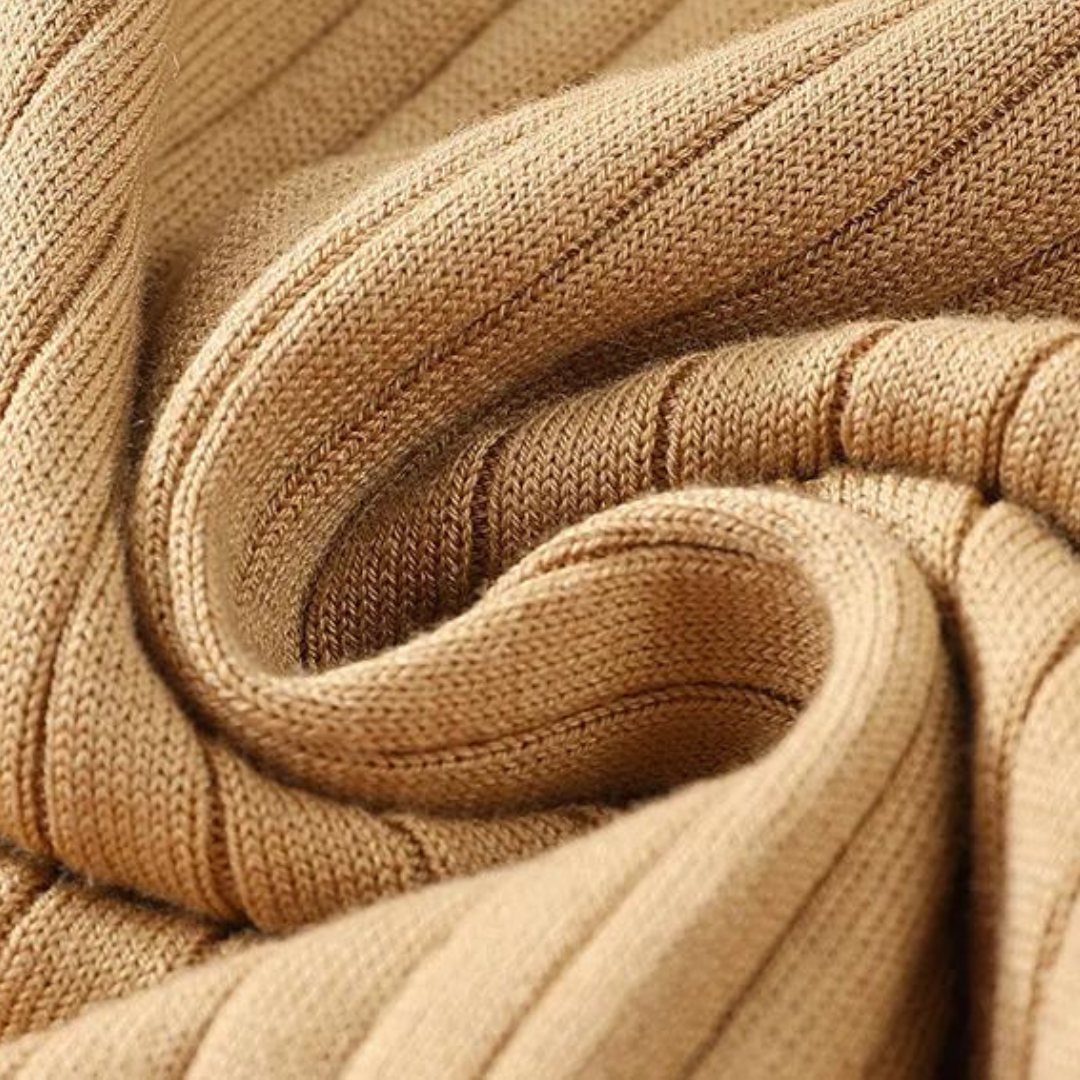 Polo Brighton en soie de mûrier