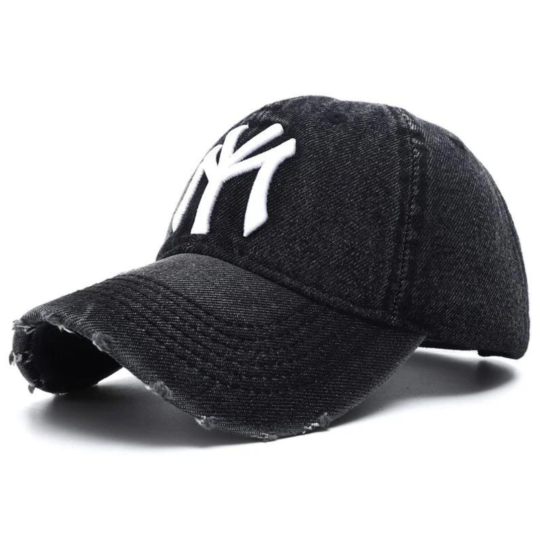 Gorra de Béisbol de Denim