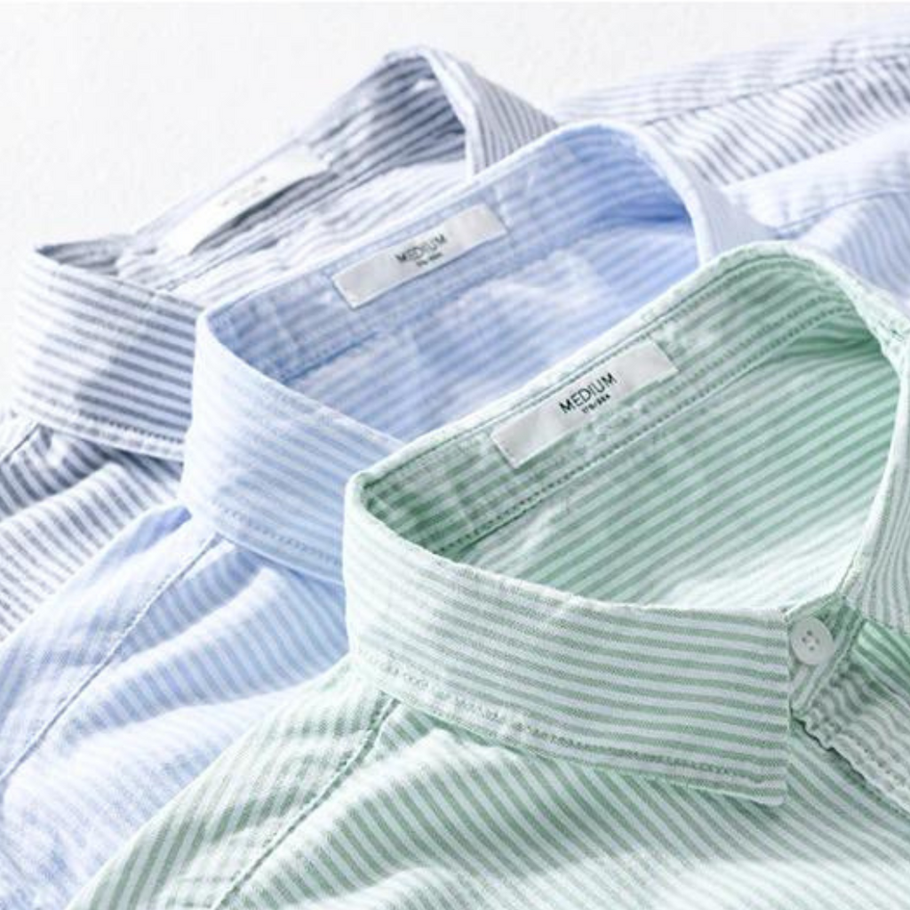 Camisa Pacific de Algodón Manga Corta