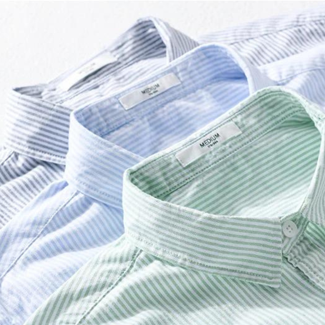 Chemise à manches courtes en coton du Pacifique