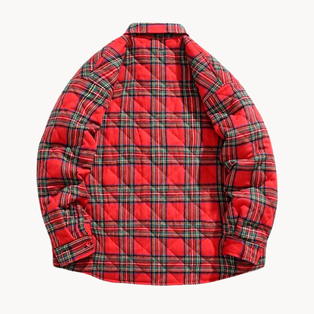 Chaqueta Gruesa de Algodón Alistair