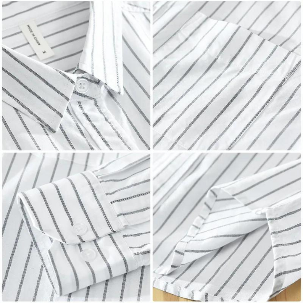 Ciro Cotton Striped Shirt
