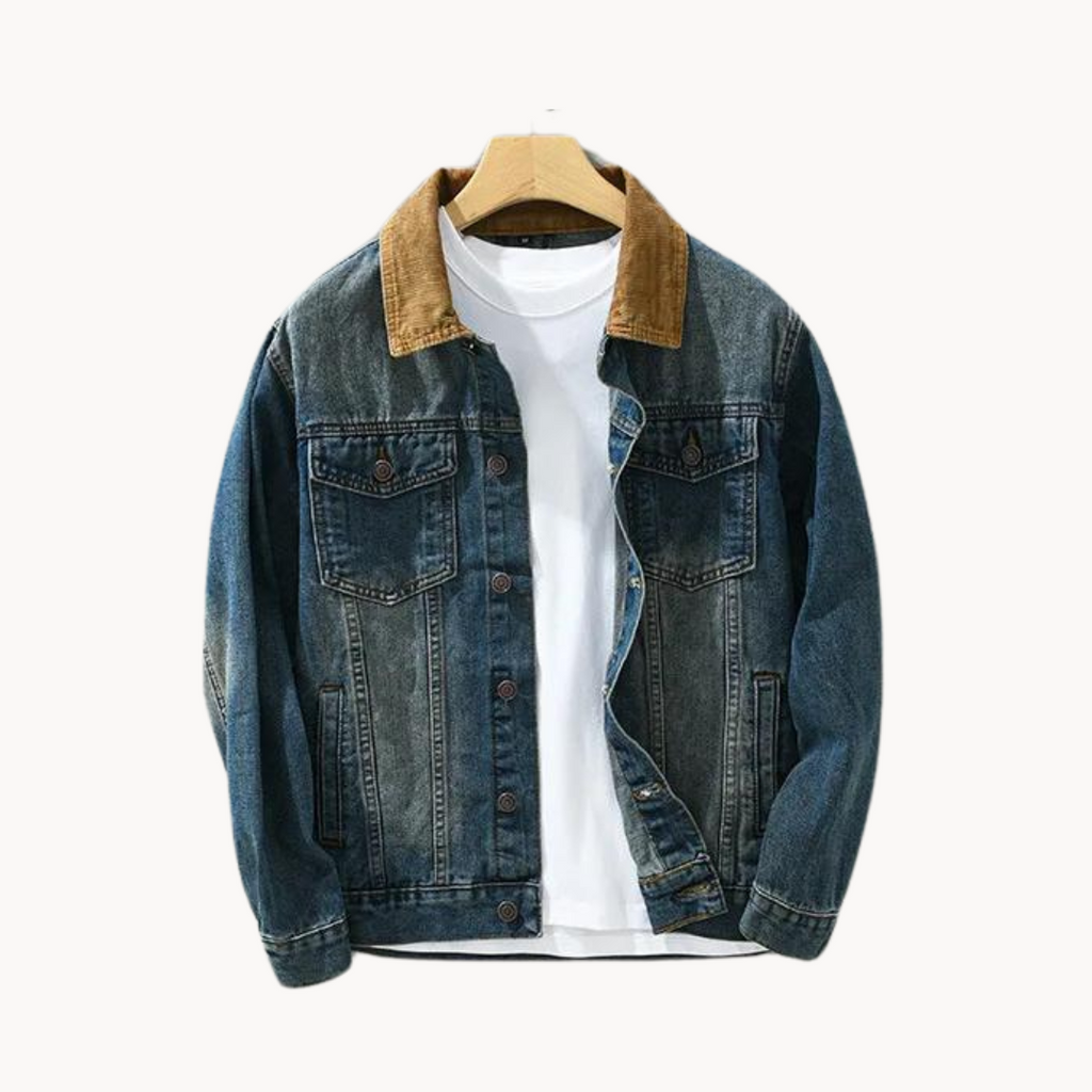 Chaqueta Denim Backbone