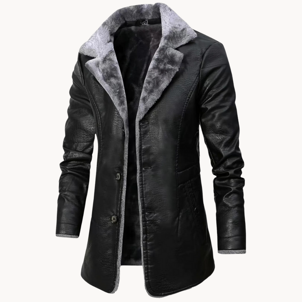 Chaqueta de Cuero Legacy Ares