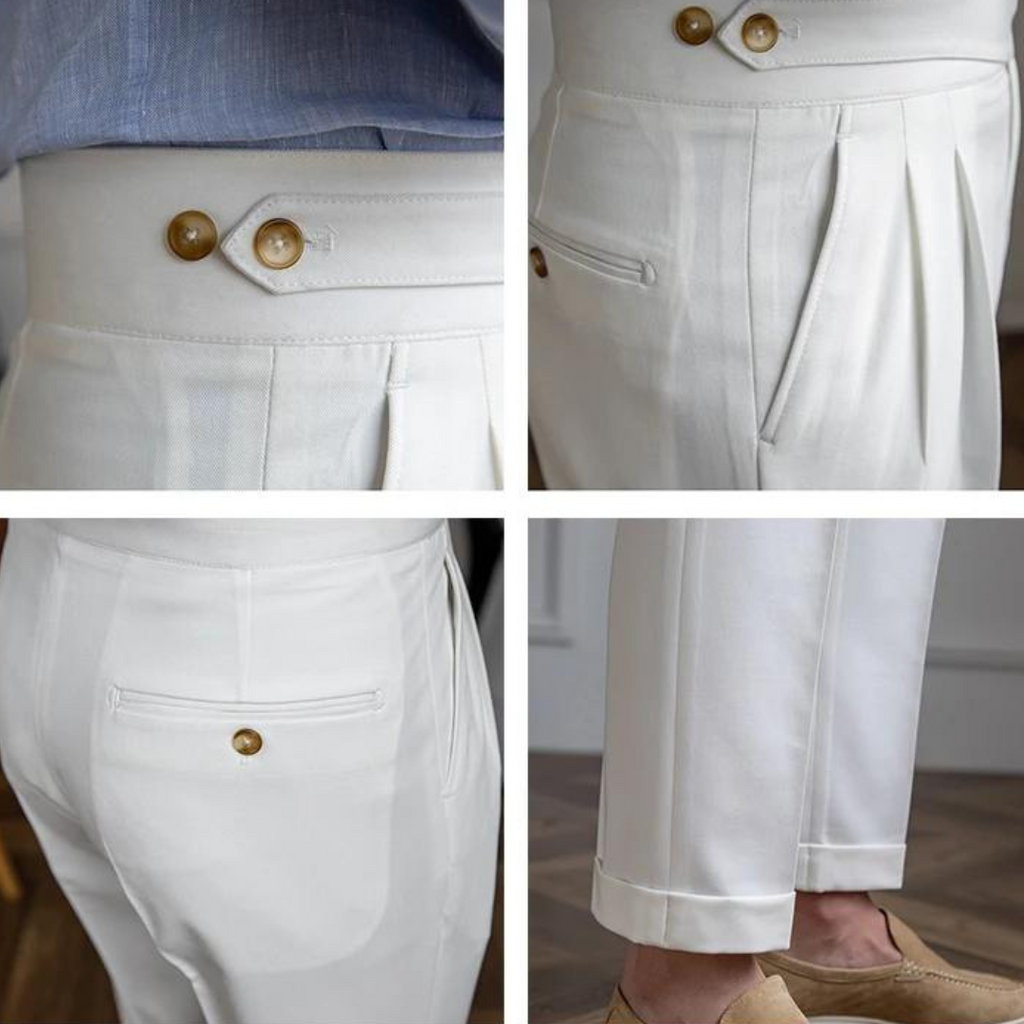 Pantalon en coton de Lisbonne