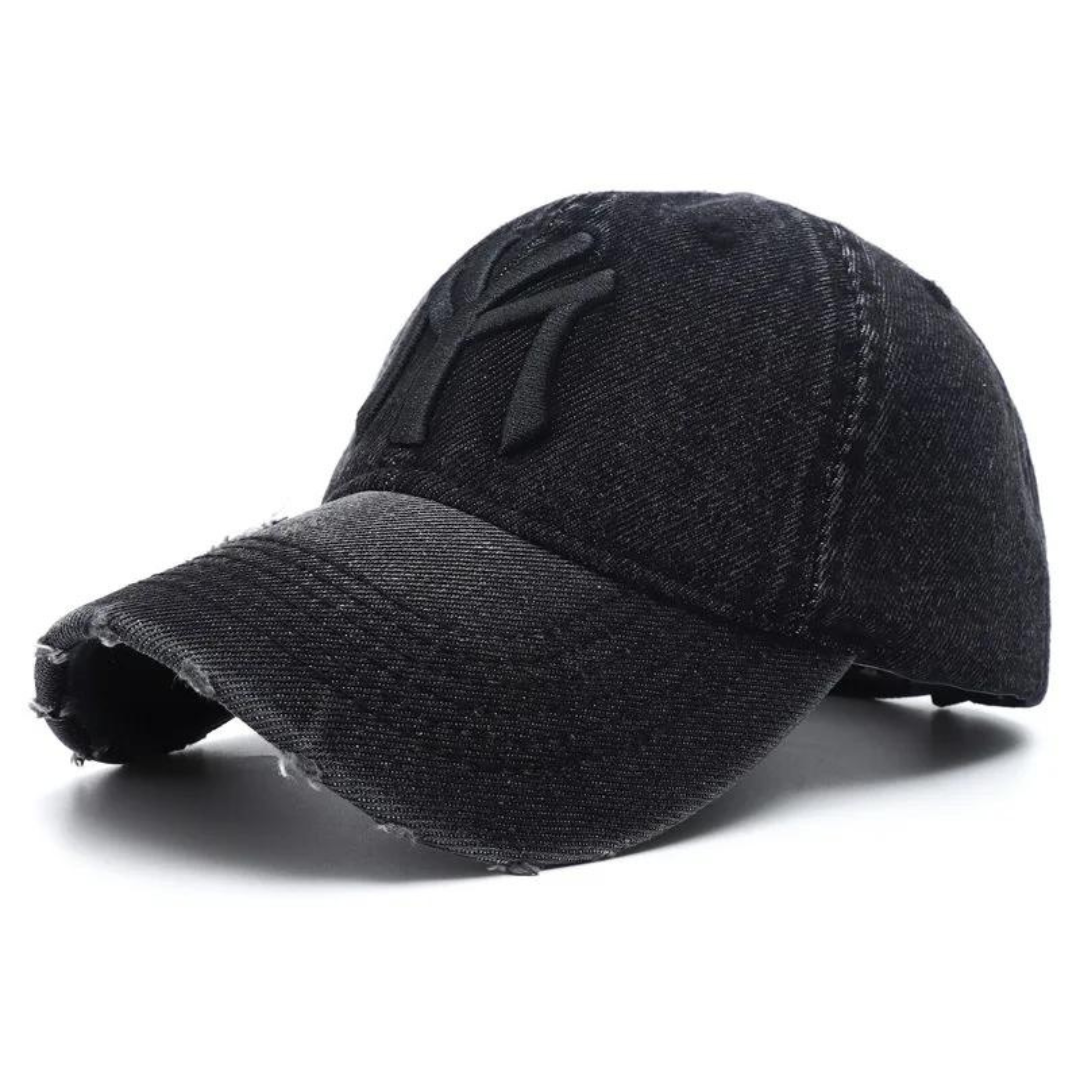 Gorra de Béisbol de Denim