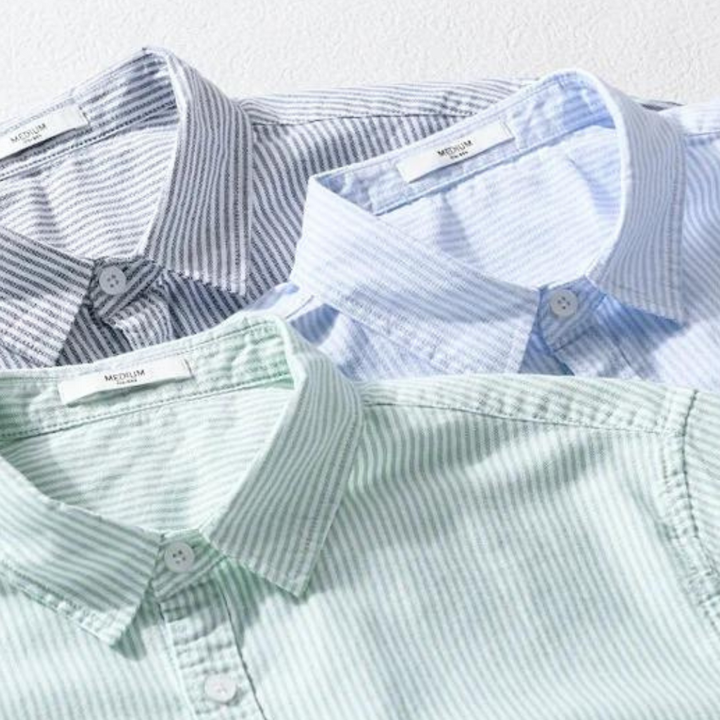 Camisa Pacific de Algodón Manga Corta