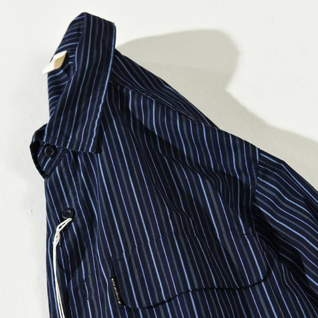 Camisa Draftsman Azul