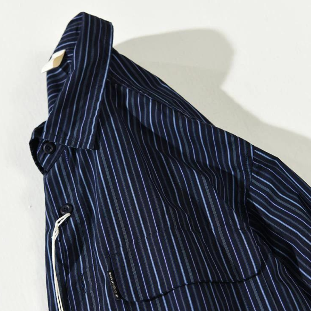 Camisa Draftsman Azul