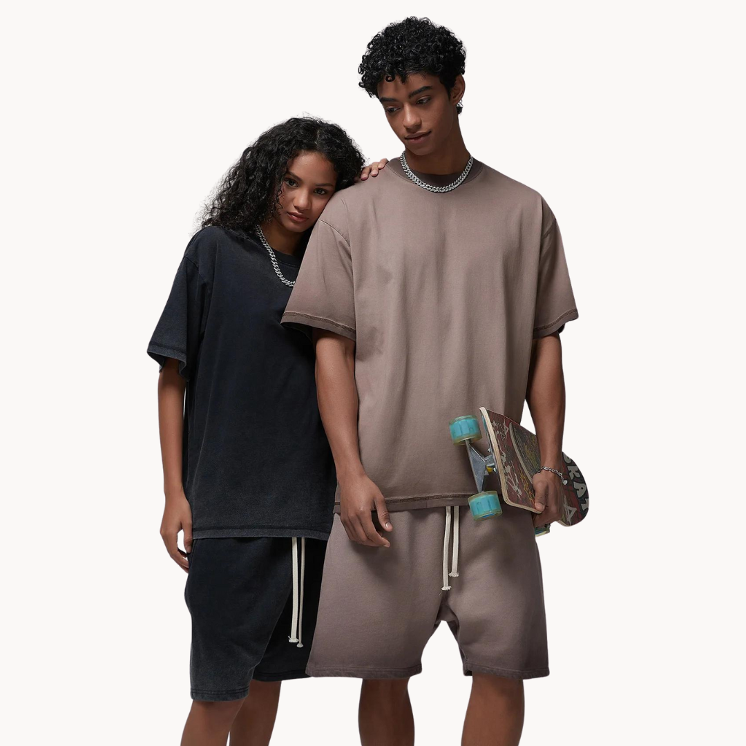 Conjunto Stonewash Gradient