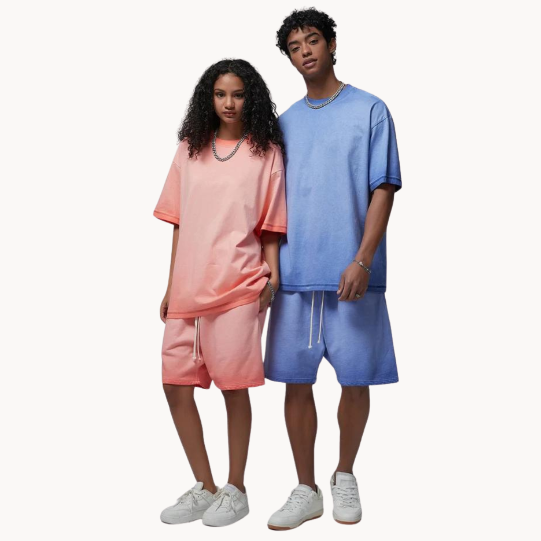 Conjunto Stonewash Gradient