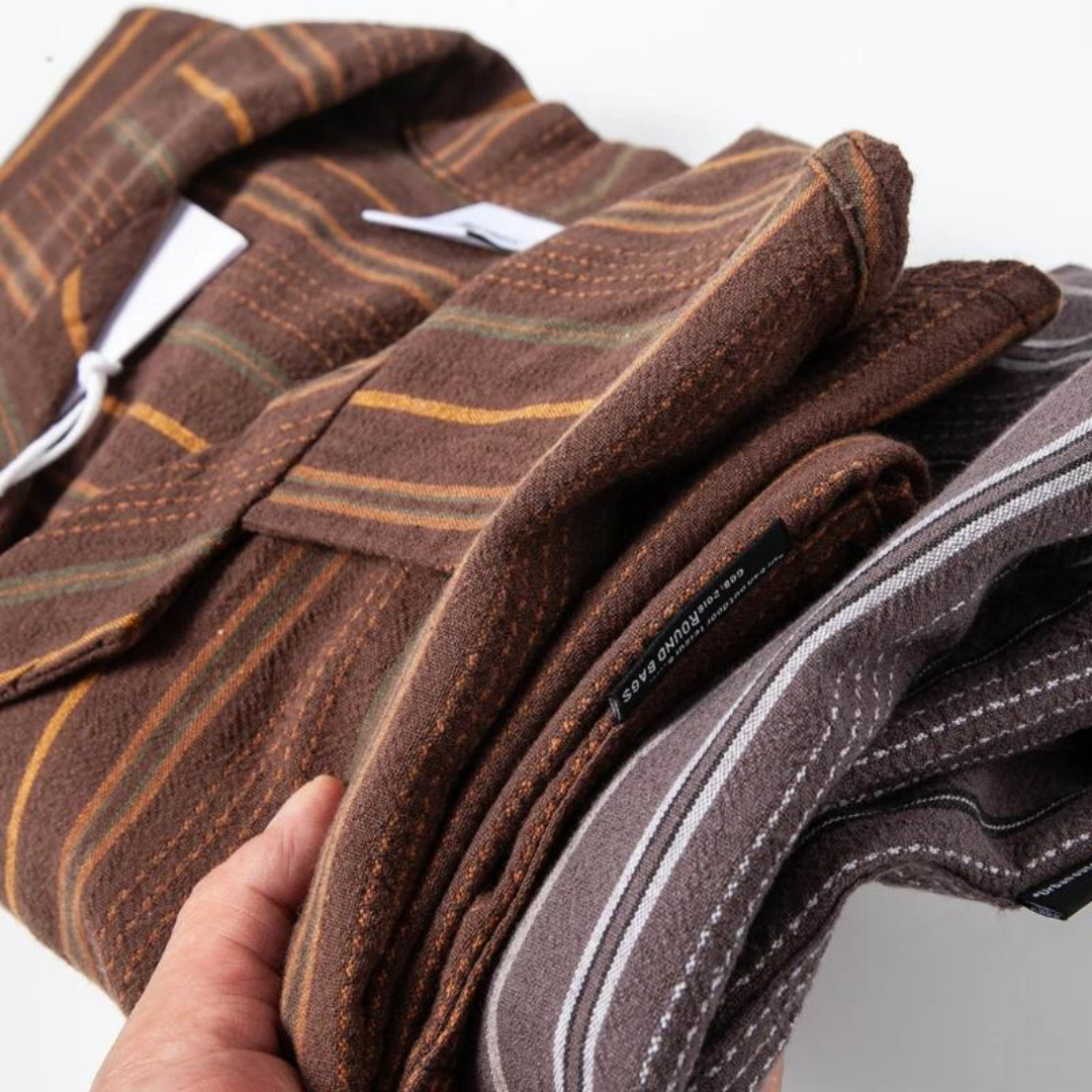 Chemise style cubain Pacific Crest