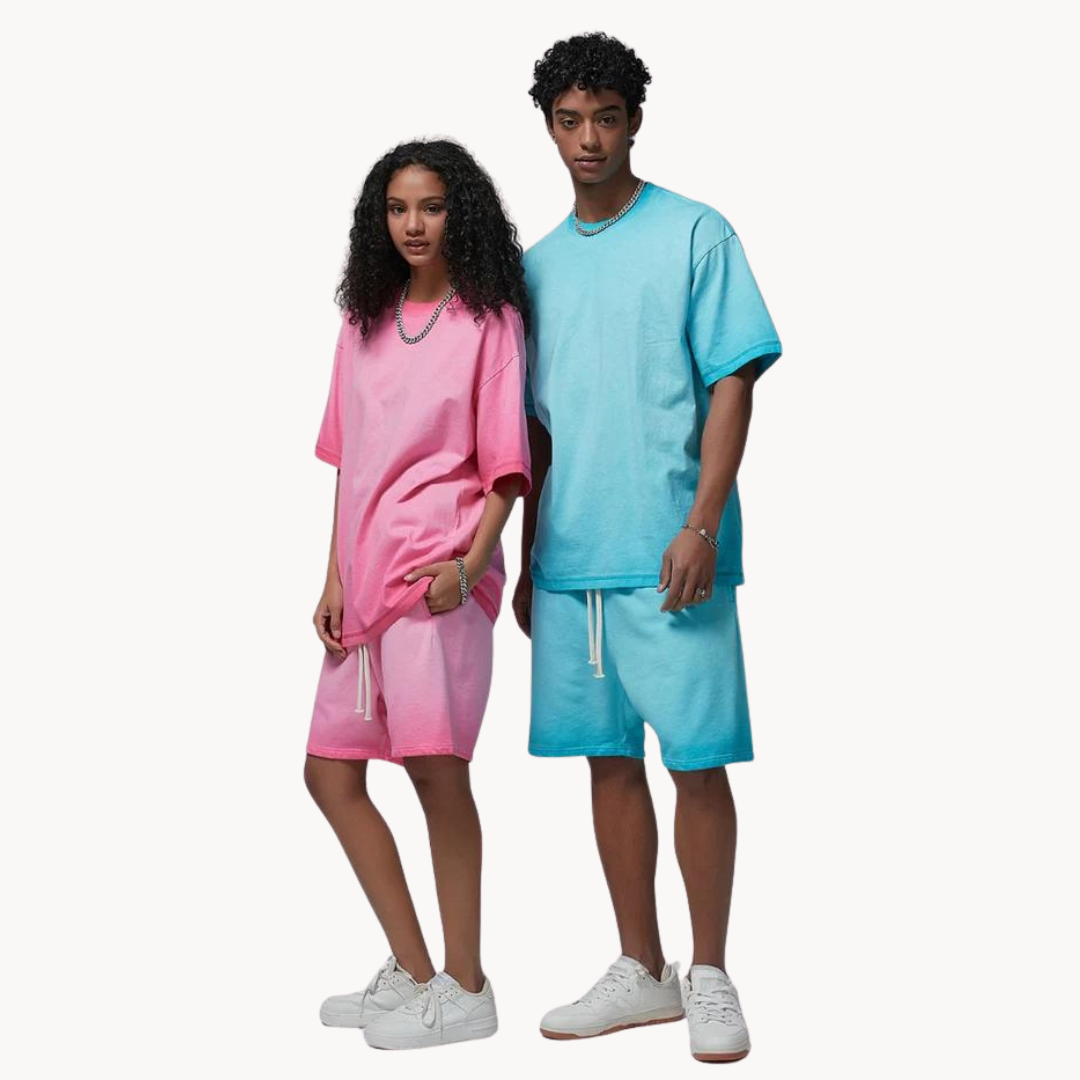 Conjunto Stonewash Gradient