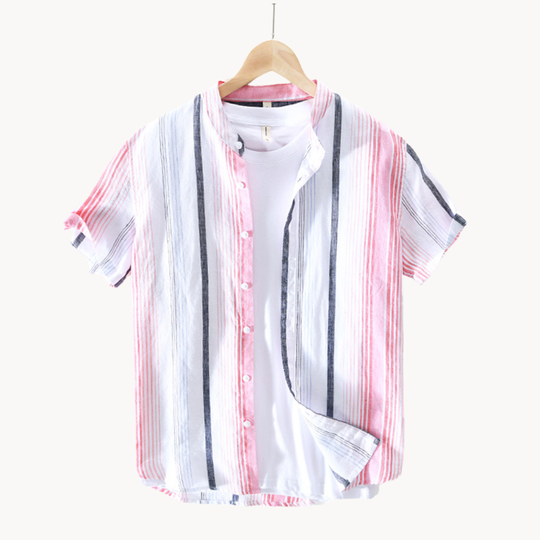 Camisa Kacper de Lino