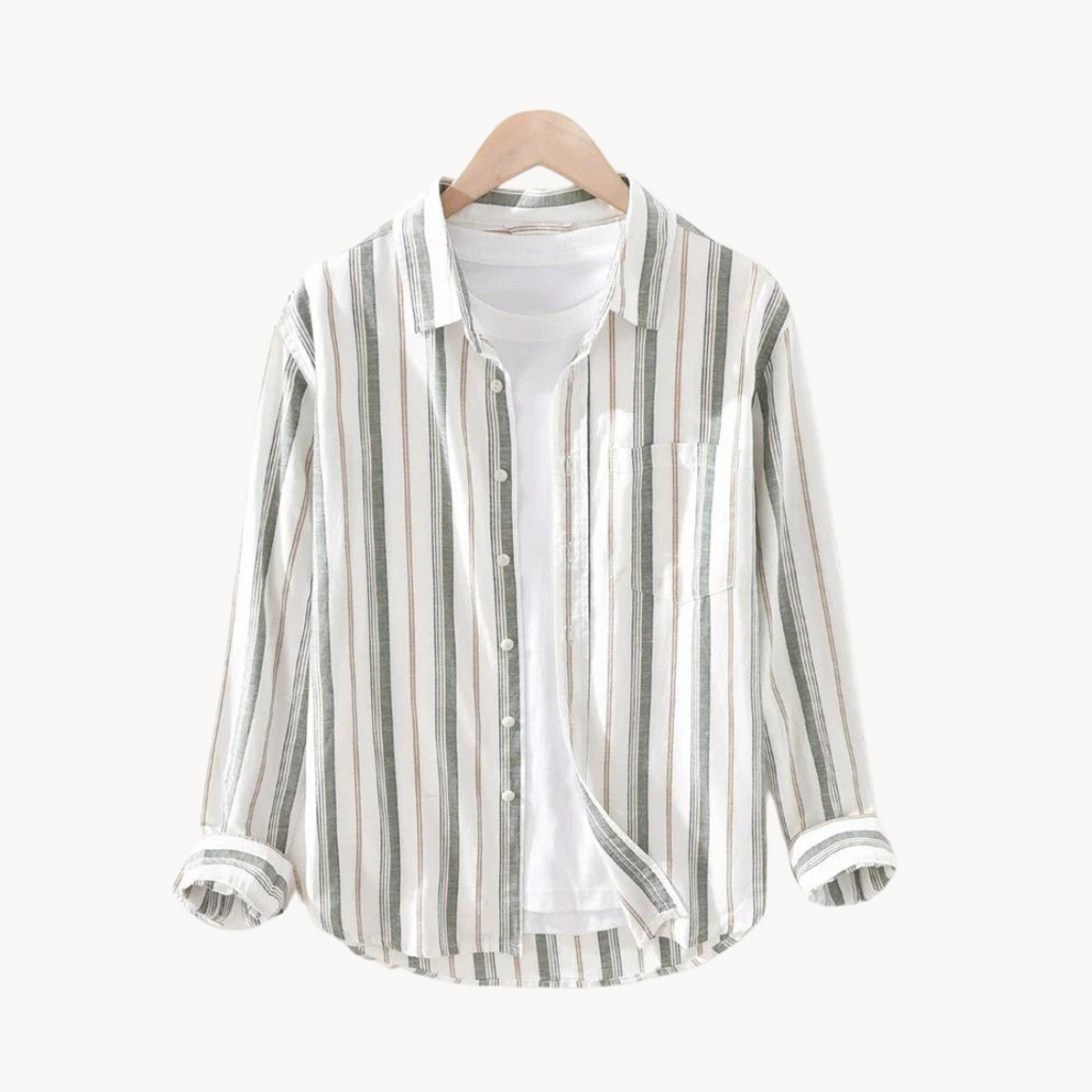 Tideway linen and cotton shirt