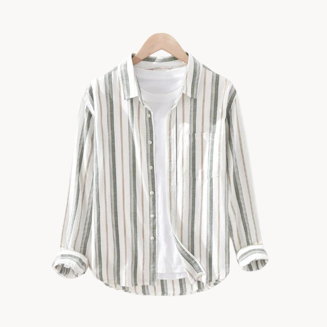 Tideway linen and cotton shirt