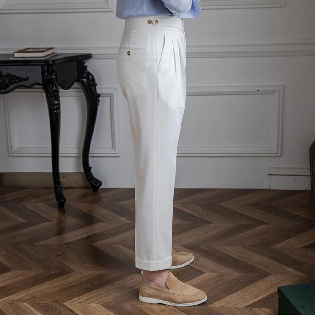Pantalon en coton de Lisbonne