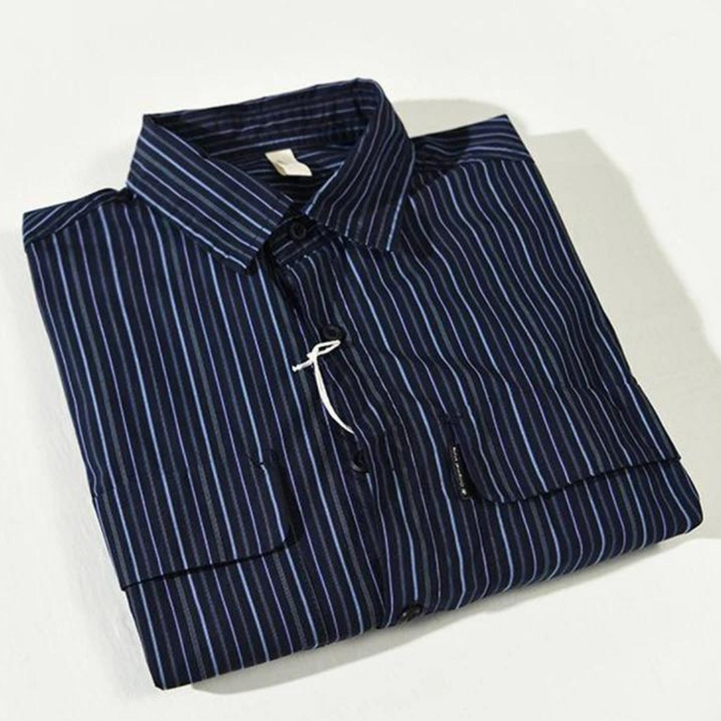 Camisa Draftsman Azul