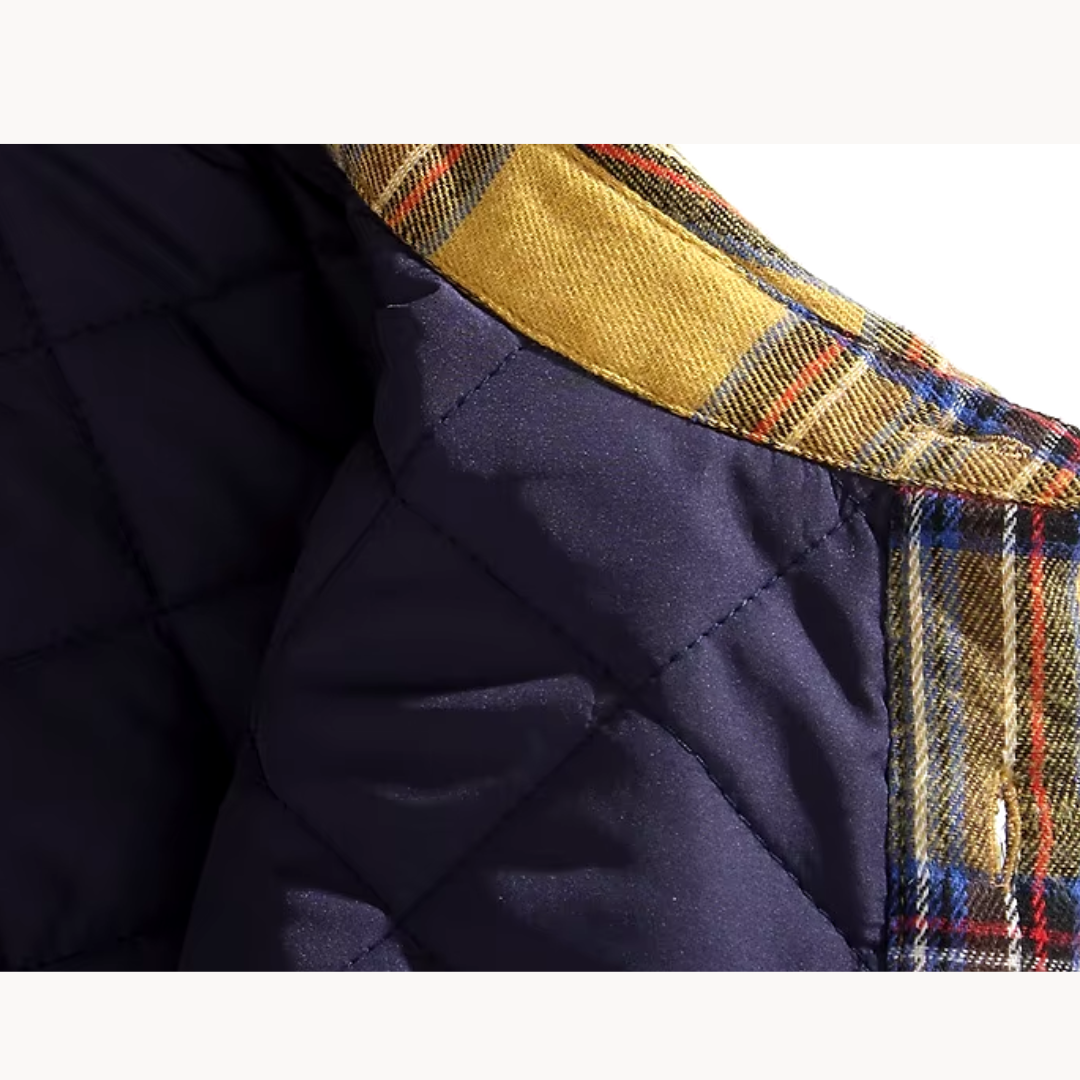 Chaqueta Gruesa de Algodón Alistair