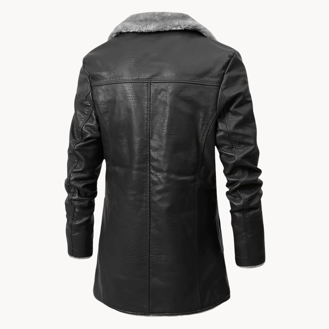 Veste en cuir Legacy Ares