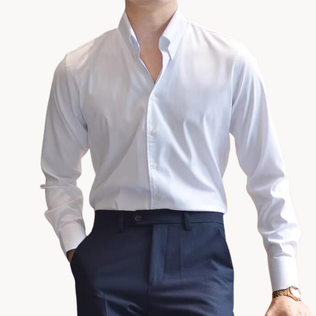 Salvatore Spread Collar Shirt