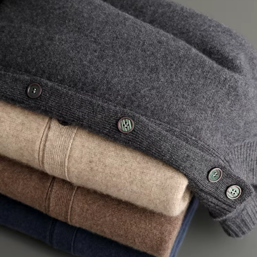 Cardigan de Cachemira Cade