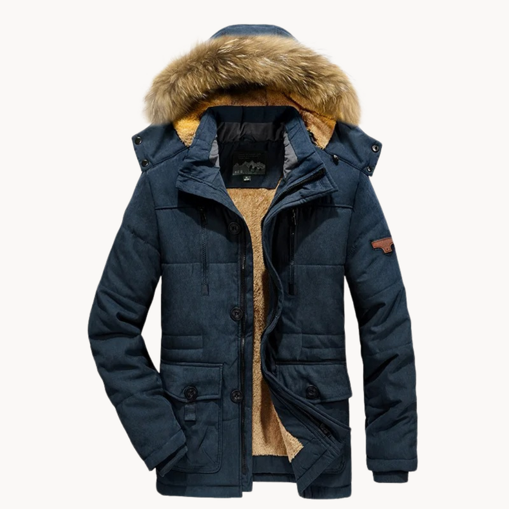 Parka con capucha Mael