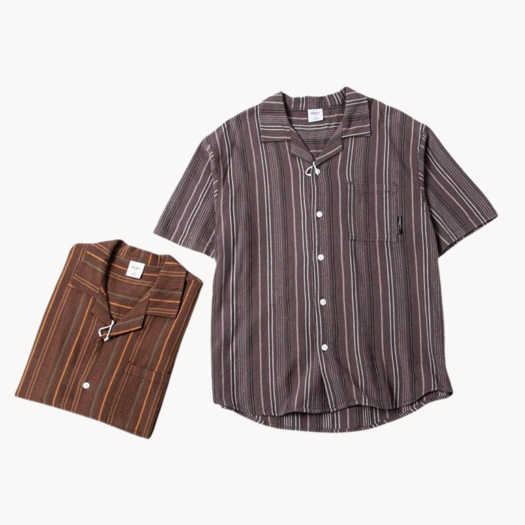 Camisa Pacific Crest Estilo Cubano