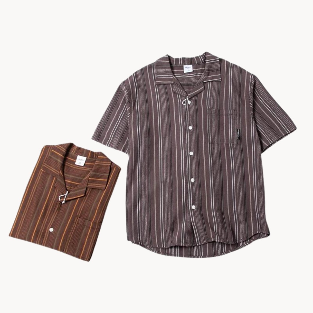 Chemise style cubain Pacific Crest