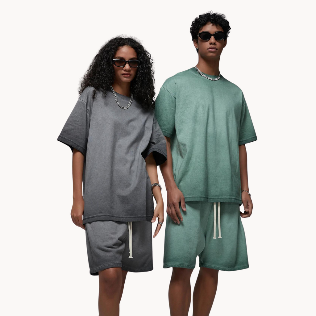 Conjunto Stonewash Gradient