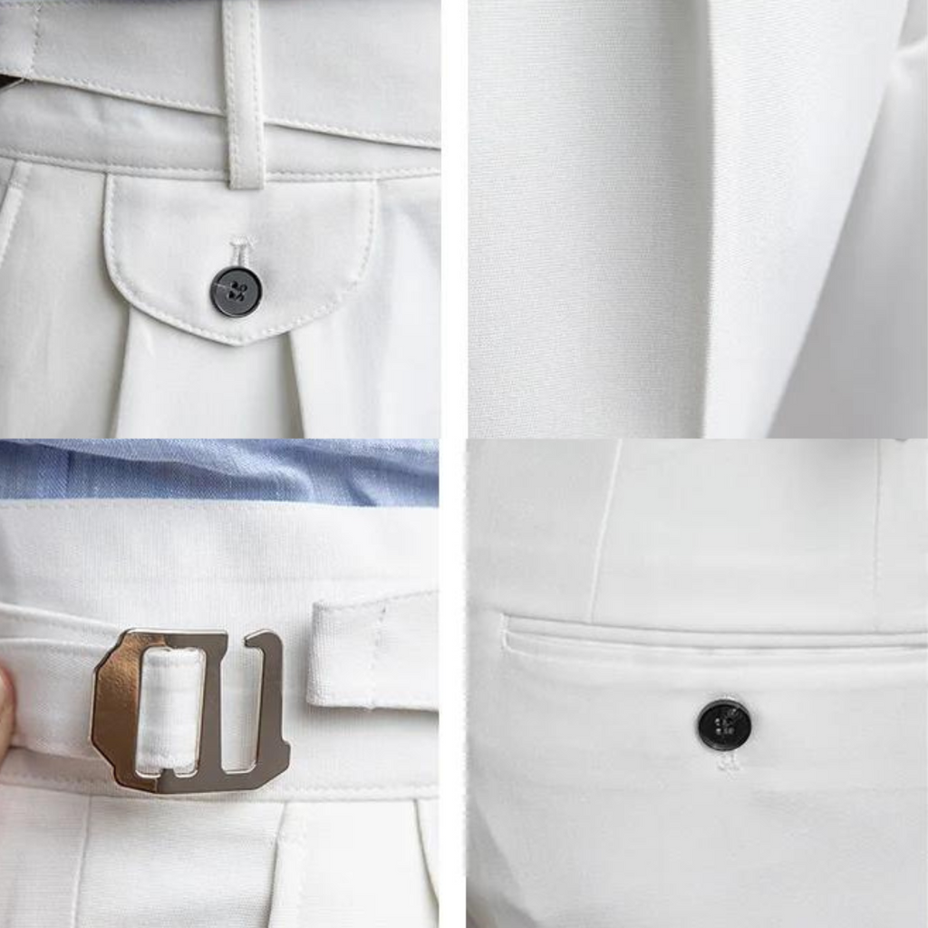 Pantalon plissé Verran