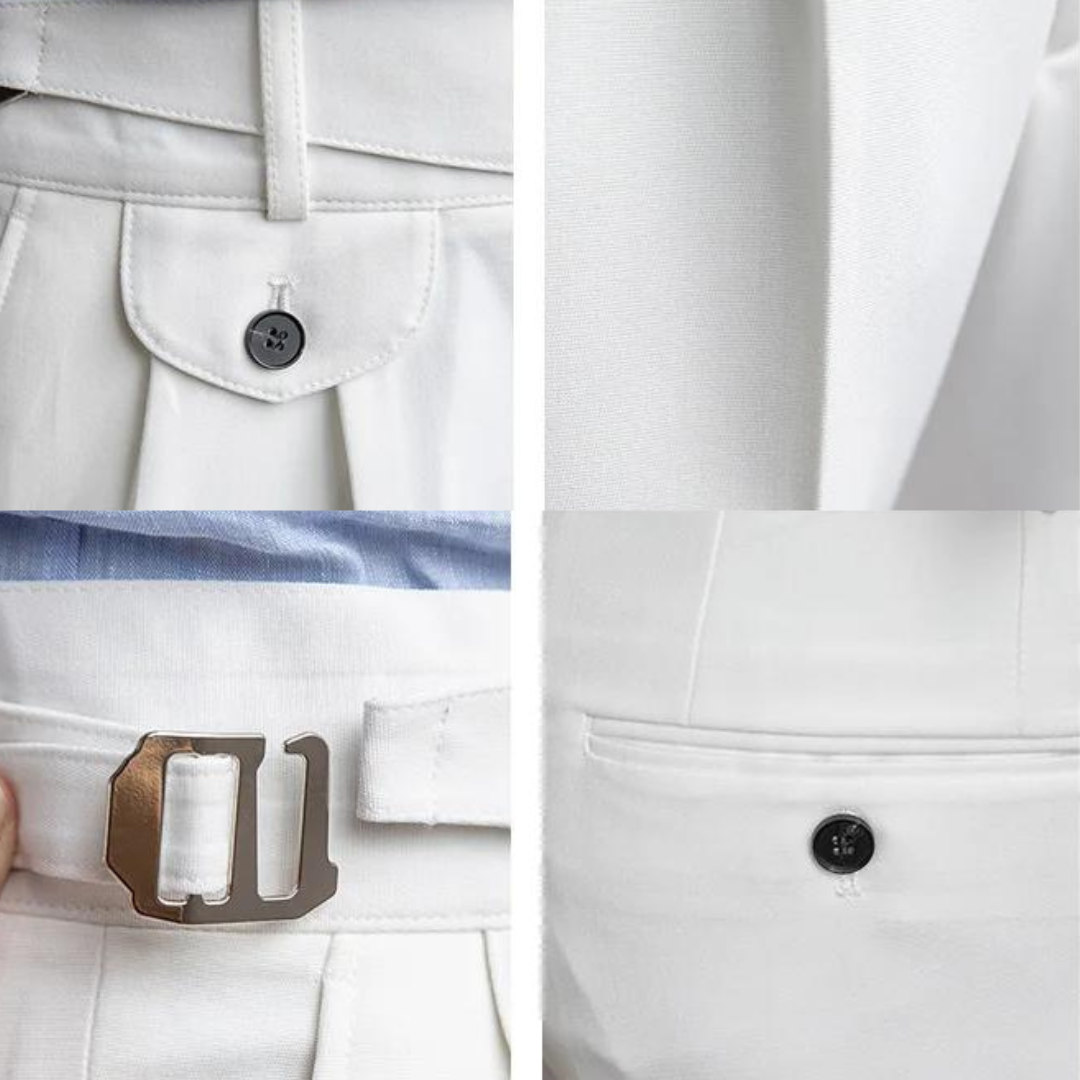 Pantalón Verran Plisado