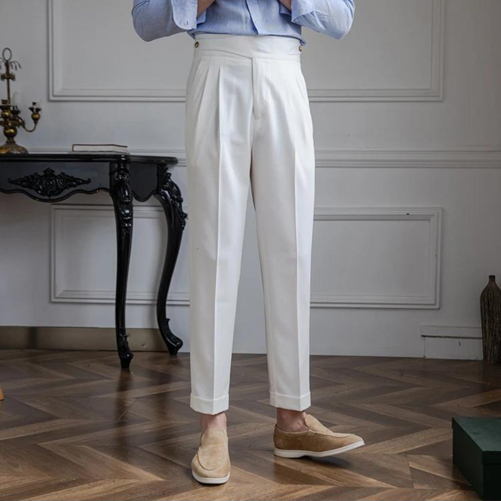 Pantalon en coton de Lisbonne