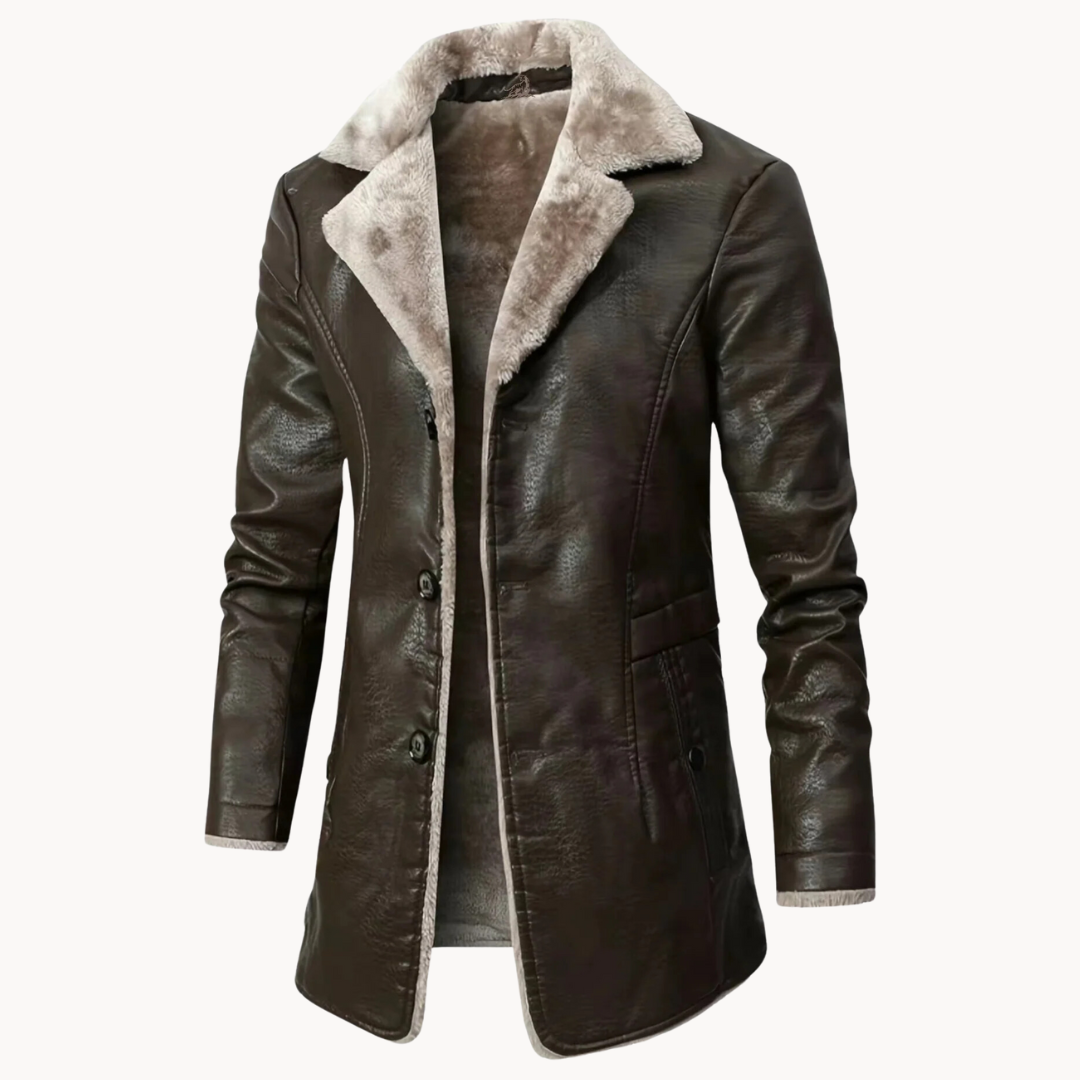 Veste en cuir Legacy Ares