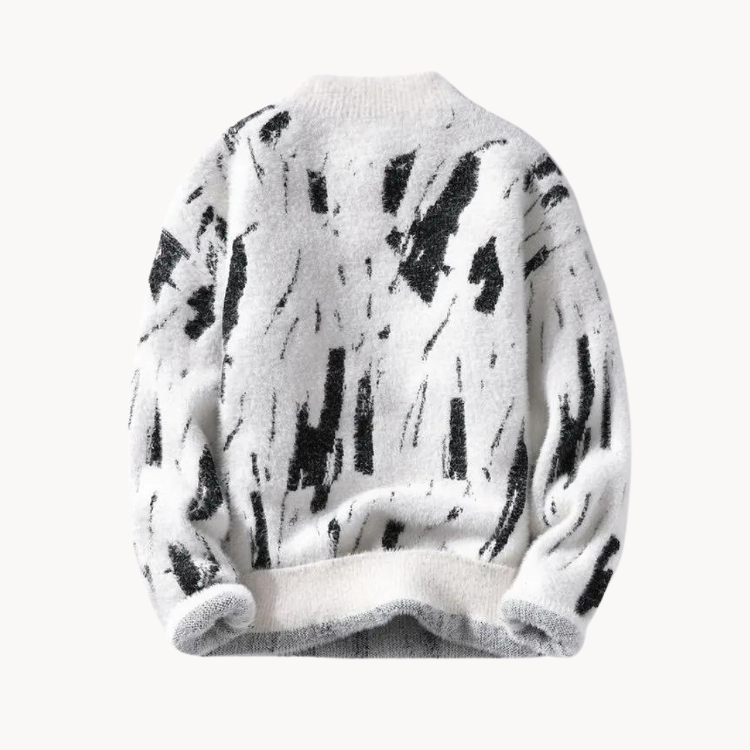 Suéter Rafal de Cuello Redondo