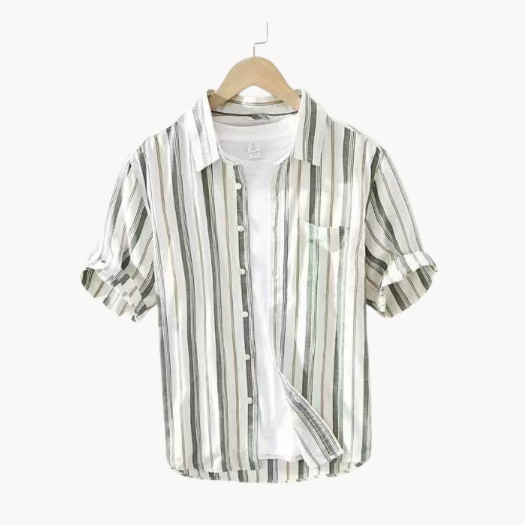 Tideway linen and cotton shirt